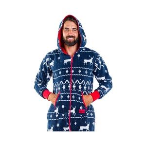 Tipsy Elves Reindeer Christmas Holiday Pajamas